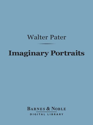 cover image of Imaginary Portraits (Barnes & Noble Digital Library)